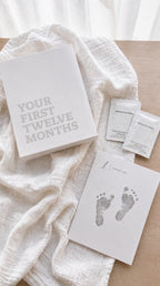 Inkless Baby Milestone Kit
