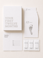 Inkless Baby Milestone Kit