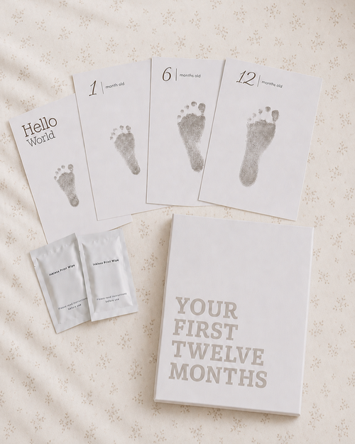 Inkless Baby Milestone Kit