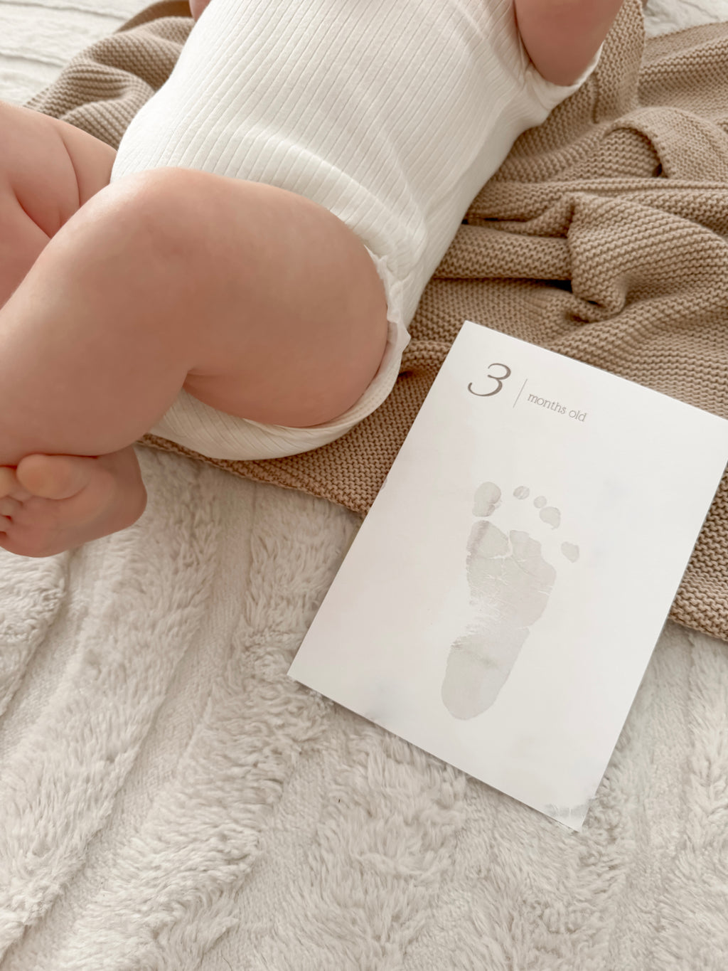 Inkless Baby Milestone Kit
