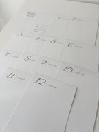Inkless Baby Milestone Kit