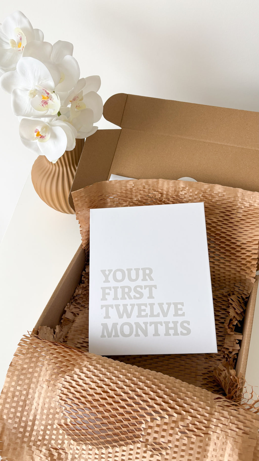 Inkless Baby Milestone Kit