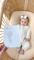 Inkless Baby Milestone Kit