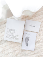 Inkless Baby Milestone Kit