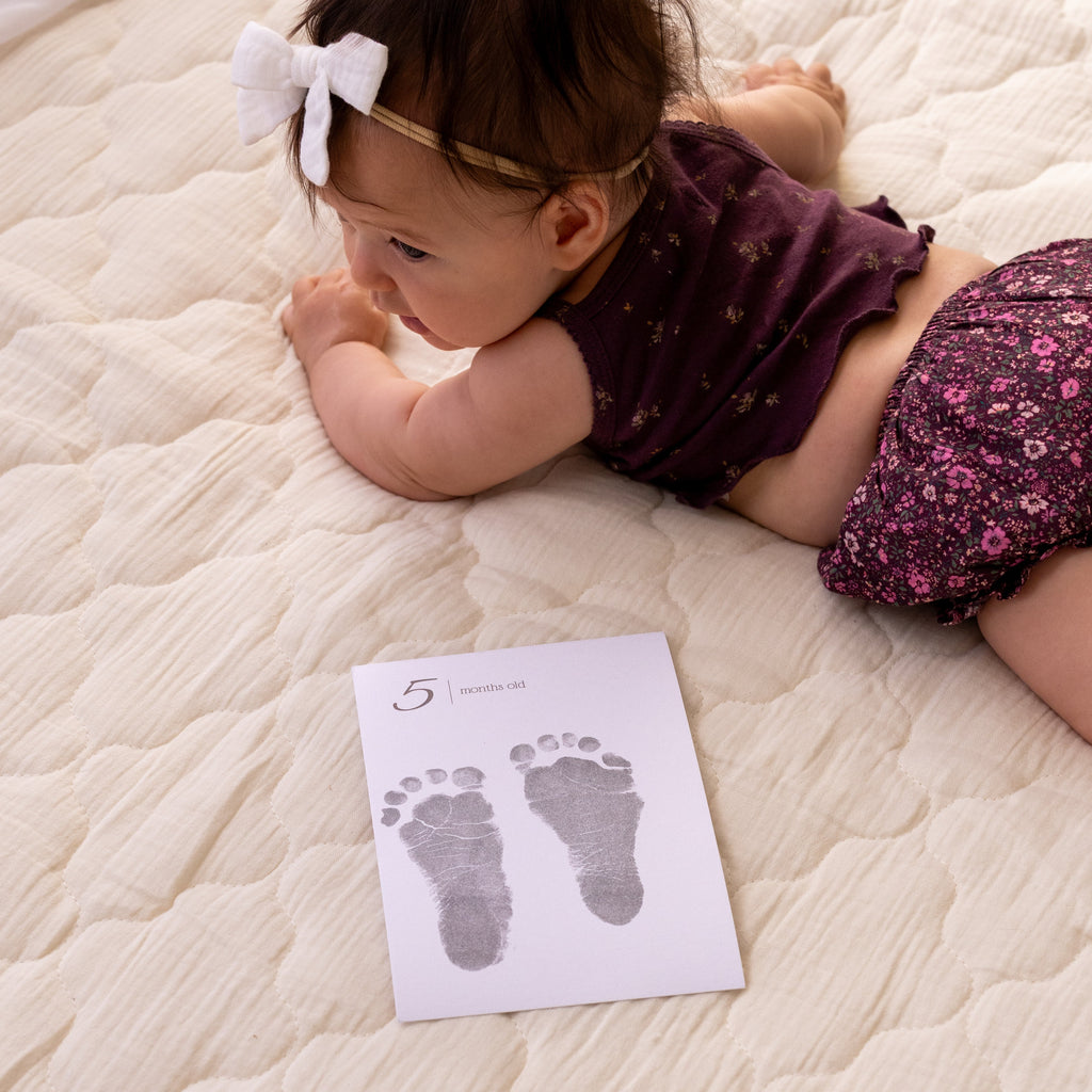 Inkless Baby Milestone Kit
