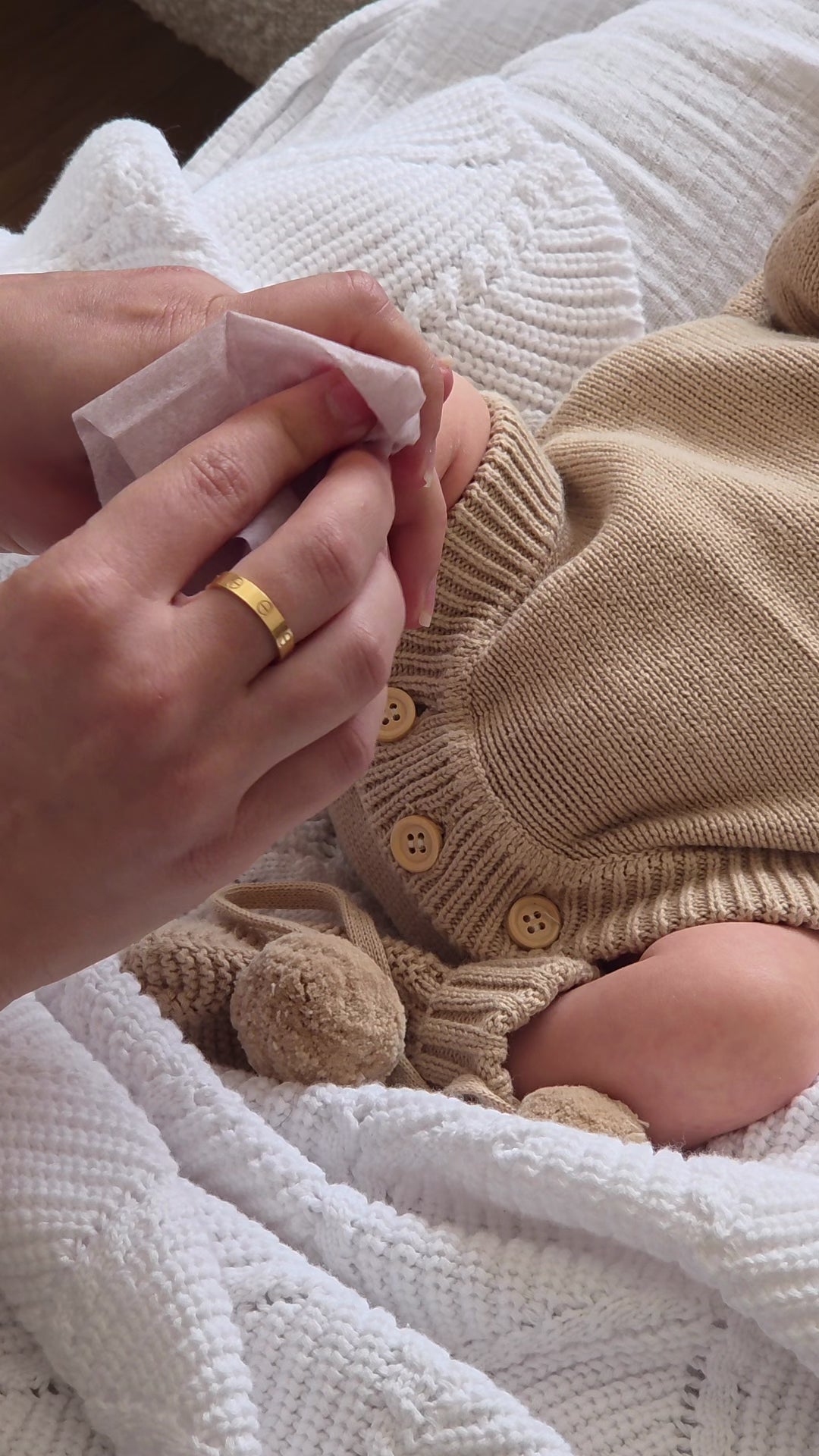 Inkless Baby Milestone Kit