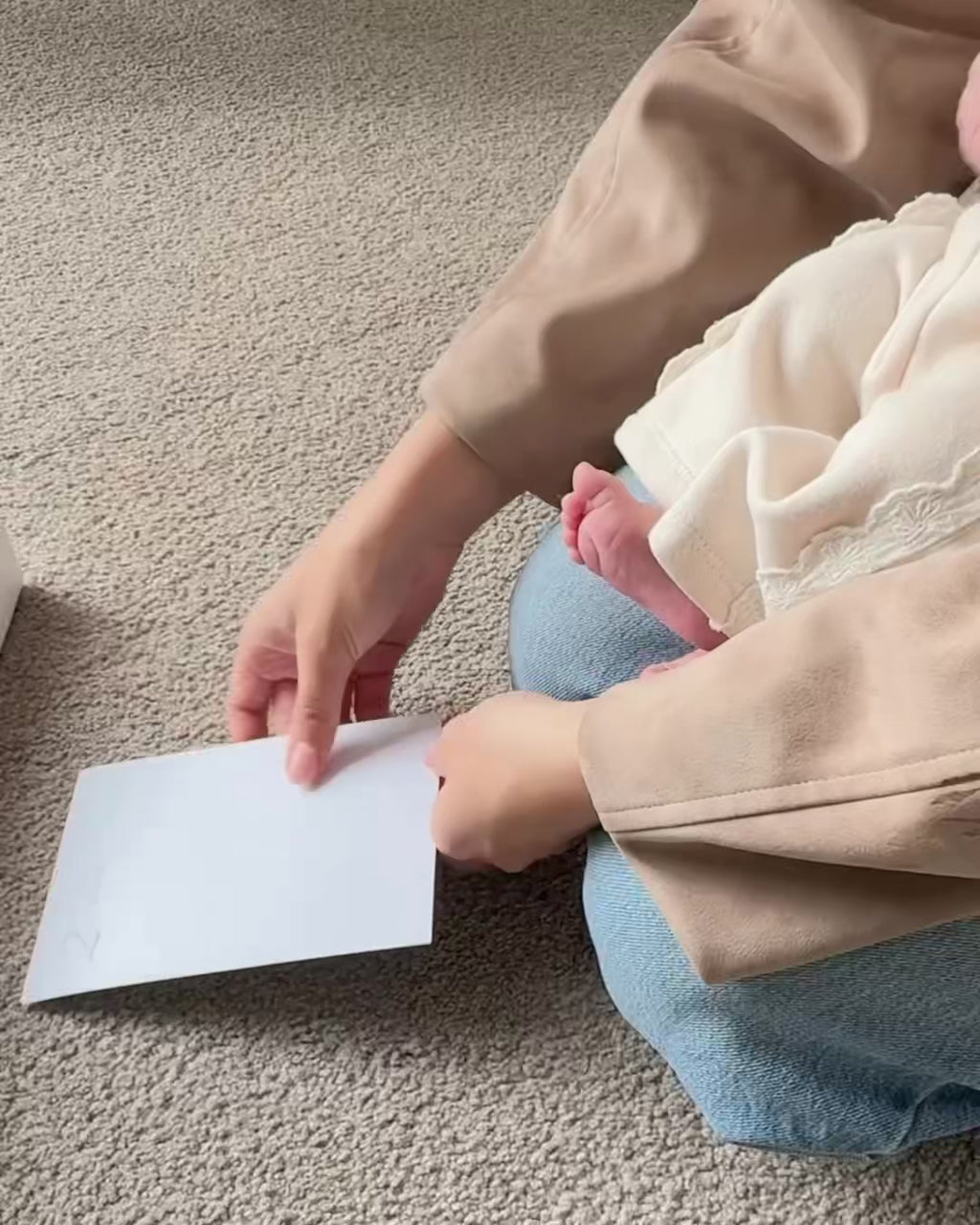 Inkless Baby Milestone Kit